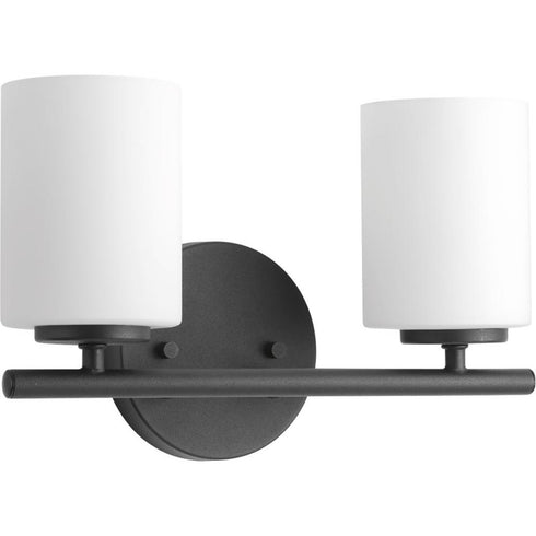 Progress Replay P2158 09 2 100 Watt MED BATH BRACKET in Brushed Nickel Finish Model: P2158-09