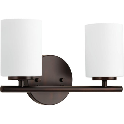 Progress Replay P2158 09 2 100 Watt MED BATH BRACKET in Brushed Nickel Finish Model: P2158-09