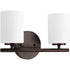 Progress Replay P2158 09 2 100 Watt MED BATH BRACKET in Brushed Nickel Finish Model: P2158-09