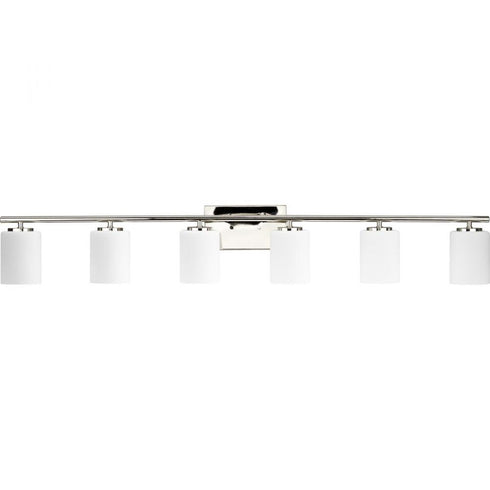 Progress Replay P300385 009 6 100 Watt MED BATH BRACKET in Brushed Nickel Finish Model: P300385-009