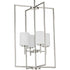 Progress Replay P500206 009 4 100 Watt MED PENDANT in Brushed Nickel Finish Model: P500206-009