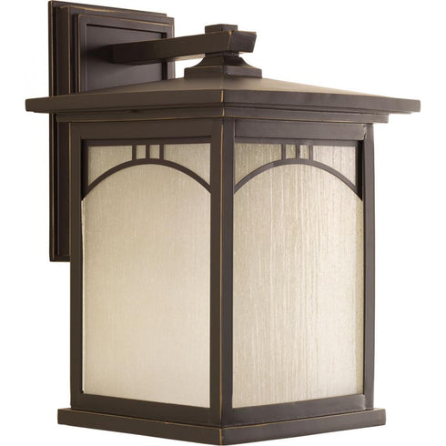 Progress Residence P6054 20 1 100 Watt MED WALL LANTERN in Antique Bronze Finish Model: P6054-20