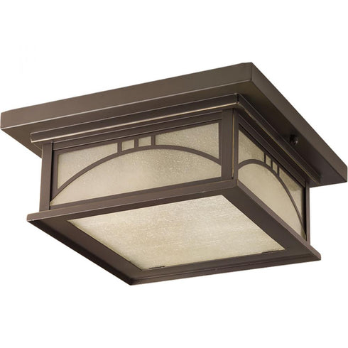 Progress Residence P6055 20 2 75 Watt OUTDOOR CTC in Antique Bronze Finish Model: P6055-20