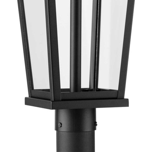 Progress Richmond Hill P540106 031 1 Light POST LANTERN in Textured Black Finish Model: P540106-031
