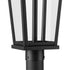 Progress Richmond Hill P540106 031 1 Light POST LANTERN in Textured Black Finish Model: P540106-031