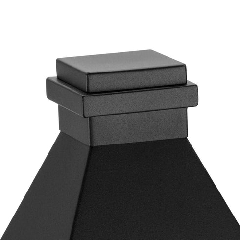 Progress Richmond Hill P540106 031 1 Light POST LANTERN in Textured Black Finish Model: P540106-031