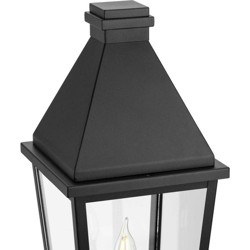 Progress Richmond Hill P540106 031 1 Light POST LANTERN in Textured Black Finish Model: P540106-031