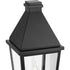 Progress Richmond Hill P540106 031 1 Light POST LANTERN in Textured Black Finish Model: P540106-031