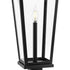 Progress Richmond Hill P540106 031 1 Light POST LANTERN in Textured Black Finish Model: P540106-031