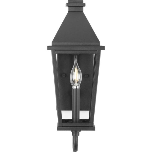 Progress Richmond Hill P560344 031 1 Light WALL LANTERN in Textured Black Finish Model: P560344-031