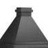 Progress Richmond Hill P560345 031 1 Light WALL LANTERN in Textured Black Finish Model: P560345-031