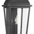 Progress Richmond Hill P560346 031 1 Light WALL LANTERN in Textured Black Finish Model: P560346-031