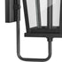 Progress Richmond Hill P560346 031 1 Light WALL LANTERN in Textured Black Finish Model: P560346-031