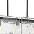 Progress Rivera Collection 5 Light in Matte Black Luxe Industrial Linear Light Model: P400356-31M