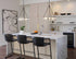 Progress Rivera Collection Four Light in Matte Black Luxe Industrial Chandelier Model: P400354-31M
