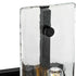 Progress Rivera Collection One Light in Matte Black Luxe Industrial Wall Bracket Model: P710121-31M