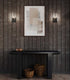 Progress Rivera Collection One Light in Matte Black Luxe Industrial Wall Bracket Model: P710121-31M