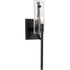 Progress Rivera Collection One Light in Matte Black Luxe Industrial Wall Bracket Model: P710121-31M