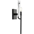 Progress Rivera Collection One Light in Matte Black Luxe Industrial Wall Bracket Model: P710121-31M