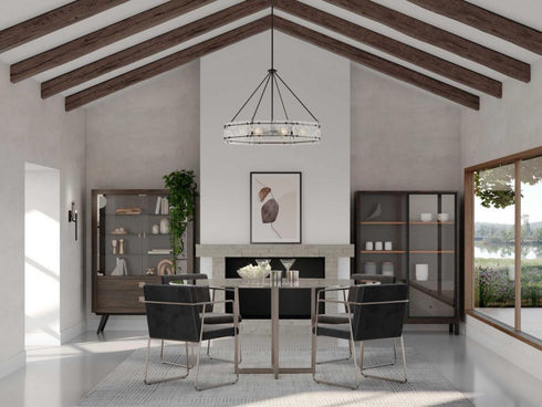Progress Rivera Collection One Light in Matte Black Luxe Industrial Wall Bracket Model: P710121-31M