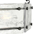 Progress Rivera Collection Six Light in Matte Black Luxe Industrial Chandelier Model: P400355-31M