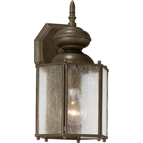 Progress Roman Coach P5777 20 1 100 Watt MED WALL LANTERN in Antique Bronze Finish Model: P5777-20