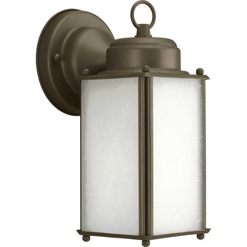Progress Roman Coach P5985 20MD 1 100 Watt MED WALL LANTERN in Antique Bronze Finish Model: P5985-20MD