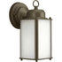 Progress Roman Coach P5985 20MD 1 100 Watt MED WALL LANTERN in Antique Bronze Finish Model: P5985-20MD
