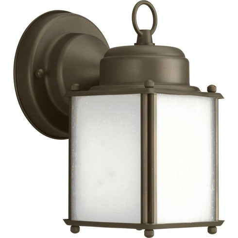 Progress Roman Coach P5986 20MD 1 100 Watt MED WALL LANTERN in Antique Bronze Finish Model: P5986-20MD