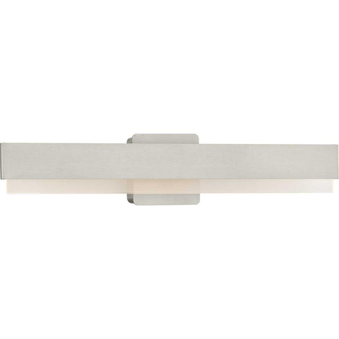 Progress Semblance LED P300406 009 CS 24IN LED LINEAR VANITY in Brushed Nickel Finish Model: P300406-009-CS