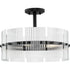 Progress Seville Collection Four Light in Soft Gold Contemporary Pendant Model: P500456-205