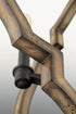 Progress Spicewood P4766 71 4 60 Watt CAND CHANDELIER in Gilded Iron Finish Model: P4766-71
