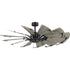 Progress Springer II P250098 081 12 BLADE CEILING FAN in Antique Nickel Finish Model: P250098-081