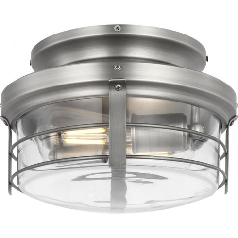 Progress Springer II P260004 081 WB 12IN CLG FAN LIGHT KIT in Antique Nickel Finish Model: P260004-081-WB