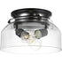 Progress Springer P260000 081 WB CEILING FAN LIGHT KIT in Antique Nickel Finish Model: P260000-081-WB