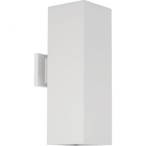 Progress Square P5644 20 2 250 Watt QPAR 38 OD WALL in Antique Bronze Finish Model: P5644-20