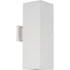 Progress Square P5644 20 2 250 Watt QPAR 38 OD WALL in Antique Bronze Finish Model: P5644-20