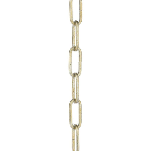 Progress Square Profile Chain P8755 134 4' 9 GAUGE SQ. PROFILE CHAIN in Silver Ridge Finish Model: P8755-134