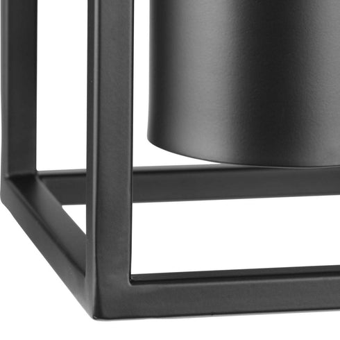 Progress Stallworth P560333 31M 1 Light WALL LANTERN in Matte Black Finish Model: P560333-31M