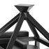 Progress Stallworth P560333 31M 1 Light WALL LANTERN in Matte Black Finish Model: P560333-31M
