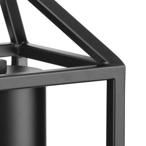 Progress Stallworth P560333 31M 1 Light WALL LANTERN in Matte Black Finish Model: P560333-31M