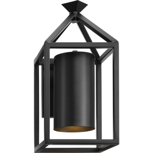 Progress Stallworth P560334 31M 1 Light WALL LANTERN in Matte Black Finish Model: P560334-31M