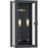 Progress Stature P560268 031 2 60 Watt CAND WALL LANTERN in Textured Black Finish Model: P560268-031