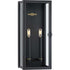 Progress Stature P560269 031 2 60 Watt MED WALL LANTERN in Textured Black Finish Model: P560269-031