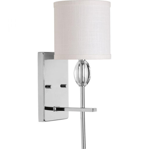 Progress Status P2060 15 1 75 Watt MED WALL BRACKET in Polished Chrome Finish Model: P2060-15