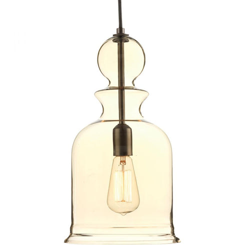 Progress Staunton P5333 09 1 75 Watt MED PENDANT in Brushed Nickel Finish Model: P5333-09