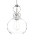 Progress Staunton P5334 09 1 75 Watt MED PENDANT in Brushed Nickel Finish Model: P5334-09