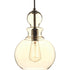 Progress Staunton P5334 09 1 75 Watt MED PENDANT in Brushed Nickel Finish Model: P5334-09