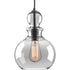 Progress Staunton P5334 09 1 75 Watt MED PENDANT in Brushed Nickel Finish Model: P5334-09