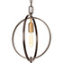 Progress Swing P5180 20 1 60 Watt MED PENDANT in Antique Bronze Finish Model: P5180-20